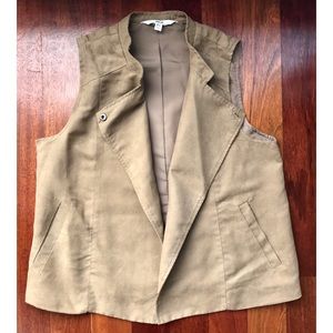 BB Dakota suede vest